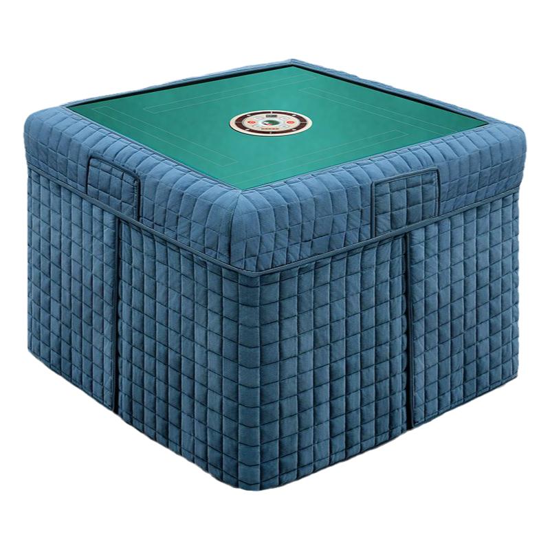 2025新款麻将机烤火罩围加绒加厚正方形麻将机烤火罩耐脏加厚