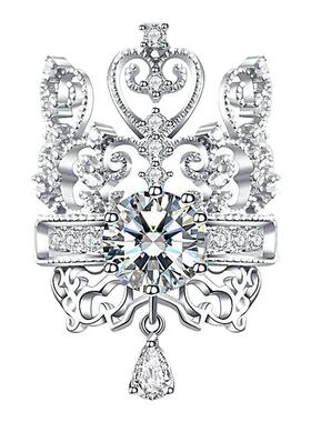 指环PRINGXY莫桑石欧美女