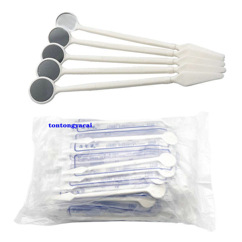 口镜一次性独立包装牙椅检查工具