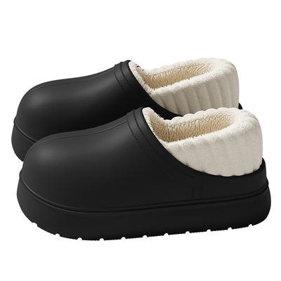 包跟防水棉拖鞋女士冬季2025新款