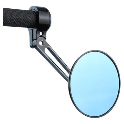 适用于济南铃木UY 125摩托车改装手把后视镜踏板车通用车把反光镜