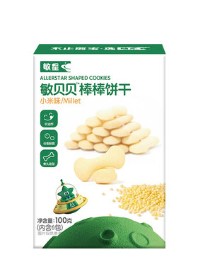 敏星大米棒棒饼干未添加小麦蛋奶