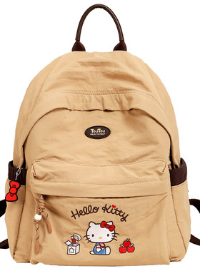 TOUTOUhellokitty轻苹果双肩包