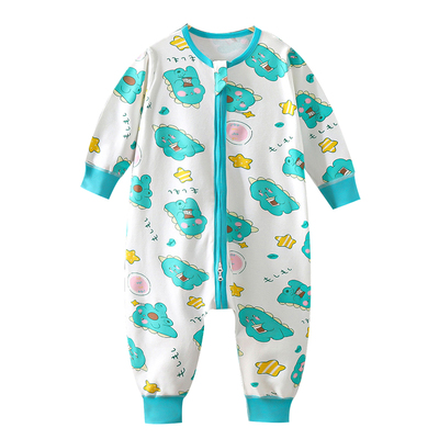 单层全棉四季通用款A类婴儿睡袋