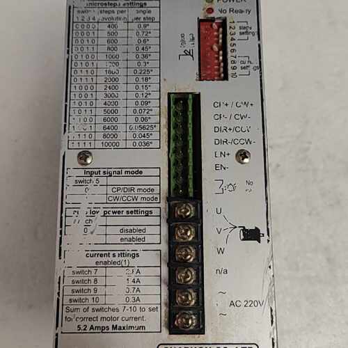 询美国斯达特驱动器，型号MS-3H110M。