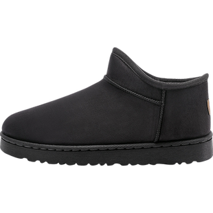 回力官方旗舰店棉鞋男款冬季男士雪地靴男加绒加厚保暖老人鞋子男