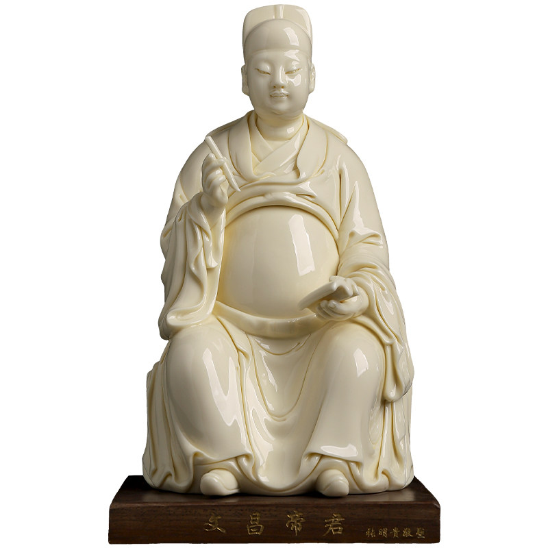 大师张明贵文昌帝君家用客厅摆件