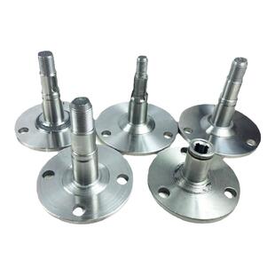 电动三轮车电机配件输出轴直流串励电机减速齿花键油泵主轴  涌胜