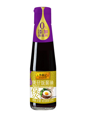 煲仔饭酱油李锦记207ml