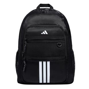 「元气开挂包」多口袋休闲双肩背包学生书包开学adidas阿迪达斯