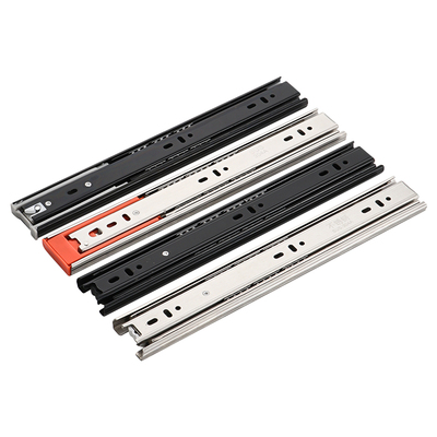 玛丽莱阻尼缓冲三节轨道抽屉