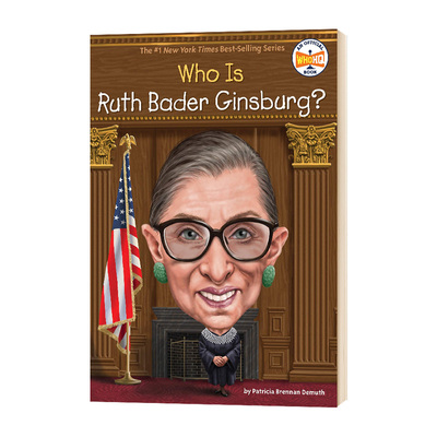 英文原版 Who Was/who is系列 名人科普人物传记 儿童人文历史事件百科桥梁阅读读物whowas进口英语书籍Where What