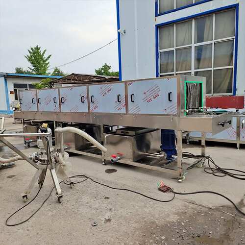商用多功能洗筐机果蔬筐鸡蛋筐餐具筐清洗机全自动高压喷淋洗盆机