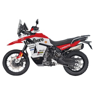 适用于24款春风800MT-X全车版画贴纸拉花装饰贴纸摩托车改装配件