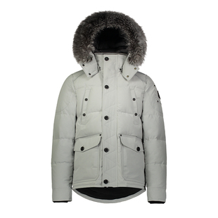 [陈飞宇同款]MOOSE KNUCKLES ONYX 男士休闲短款羽绒夹克外套