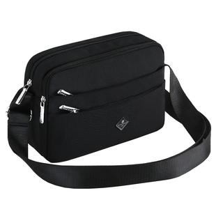 新款百搭休闲包包女斜挎包单肩包女士挎包生意收钱包女中年妈妈包