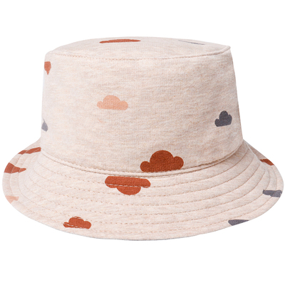 Petite Revery加拿大小云朵儿童遮阳防晒帽渔夫帽男女童男童夏季