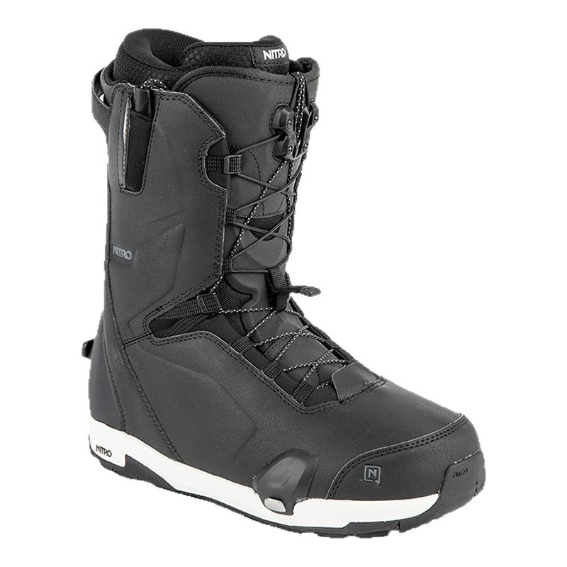NITRO尼卓男款PROFILE STEP ON快穿单板双TLS中高阶全地形滑雪靴