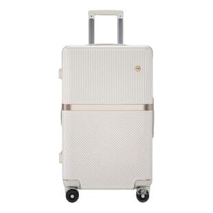 行李箱女铝框多功能三七开拉杆箱拉链大容量旅行万向轮男结实耐用