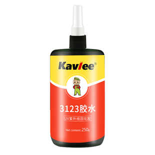 UV无影紫外线胶高强度高粘度快干粘接玻璃水晶金属亚克力透明胶水