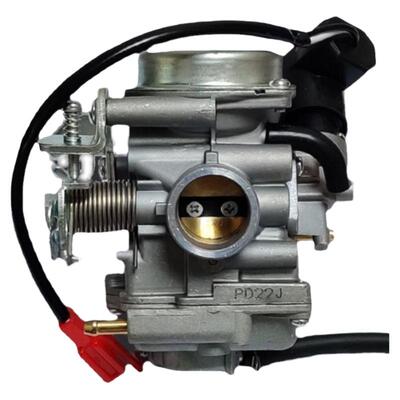 适用于豪爵宇钻125悦星HJ125T-9C/10A/16D/10E鹰钻天鹰国三化油器