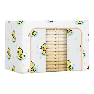 衣服收纳箱家用布艺折叠筐衣柜装衣物被子的整理盒袋储物箱子神器