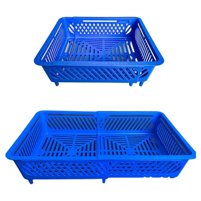 鱼护卫花甲筐海鲜筐塑料筐