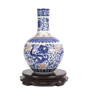 可旋转仿红木压缩木质底座花盆鱼缸花瓶摆件奇石佛像仿实木圆底座