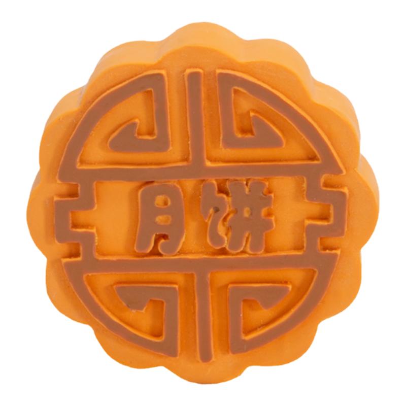 QMONSTER狗玩具乳胶发声中秋月饼