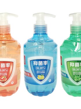 蒂花之秀柠檬套装500g抑菌洗手液