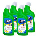 绿伞强力厕洁500g*4瓶 洁厕净家用卫生间去味除垢马桶除臭厕洁灵