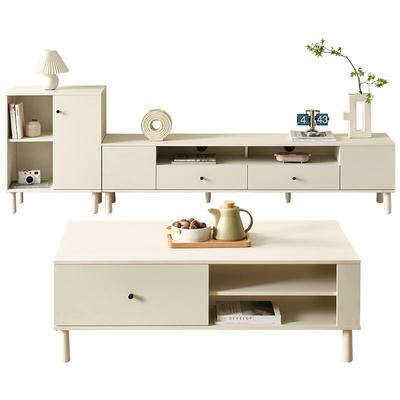 全友家居现代茶几电视柜