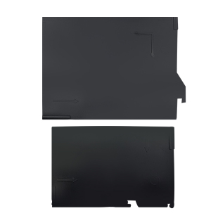 NSX隔弧板施耐德EZS空开绝缘灭弧片断路器挡板CVS隔皮EZD相间隔板