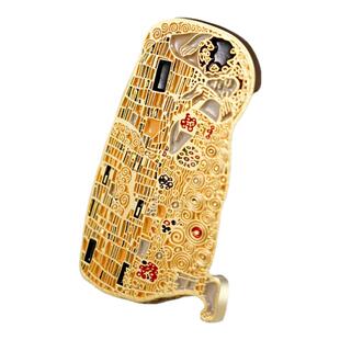 克里姆特吻金属胸针名画金属个性装饰胸针第四弹金属质感文创收藏