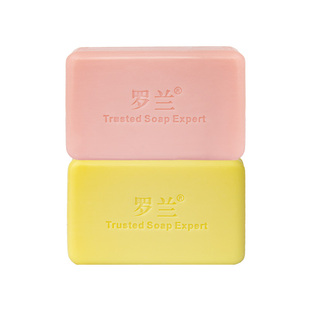 罗兰香皂硫磺除螨洁面洗浴皂洗澡香皂控油去螨沐浴肥皂手工精油皂