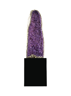 天然紫水晶洞乔迁新居送礼摆件