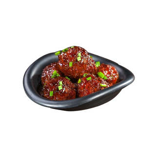 三珍斋红烧狮子头400g肉圆肉丸子即食熟食品卤味猪肉类特产包邮