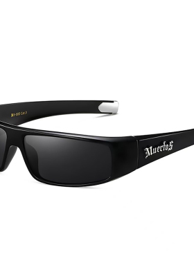 小众美式嘻哈偏光墨镜