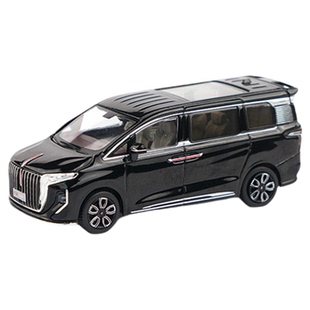 拓意1/64红旗HQ9 MPV商务车合金车模E-HS9小比例汽车模型收藏摆件