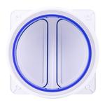 烟道止逆阀抽油烟机止回阀公共烟道厨房卫生间专用防味家用防烟宝