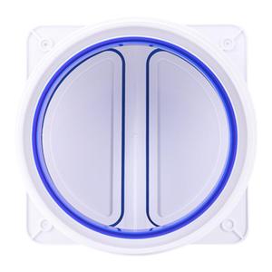 烟道止逆阀抽油烟机止回阀公共烟道厨房卫生间专用防味家用防烟宝