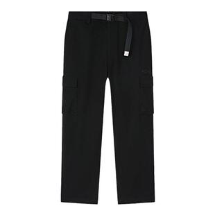 PONY波尼1972新品男子工装长裤直筒运动宽松舒适休闲243M2UT01