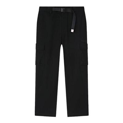 PONY波尼1972新品男子工装长裤直筒运动宽松舒适休闲243M2UT01