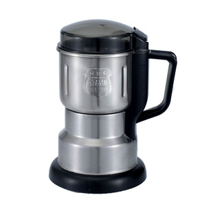 新疆包邮电动研磨机打粉机搅碎研磨家用小型粉碎机五谷杂粮磨粉机