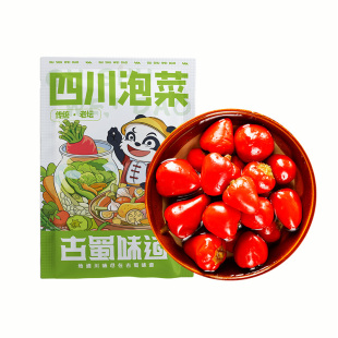 四川泡菜老坛泡灯笼椒泡椒泡姜酸萝卜酸菜特产泡红椒辣椒小米辣椒