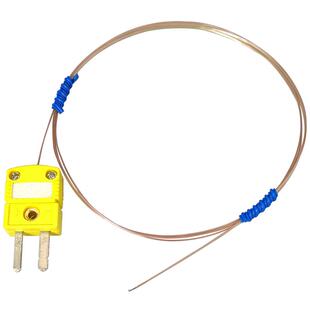 TT-K-30测温线热电偶K型感温线热电偶插头插座温度传感器探头