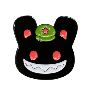 正版那年那兔那些事儿日常心情金属徽章萌白兔腹黑兔胸针动漫周边