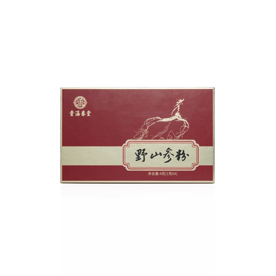 童涵春堂旗舰店野山参粉年货礼盒