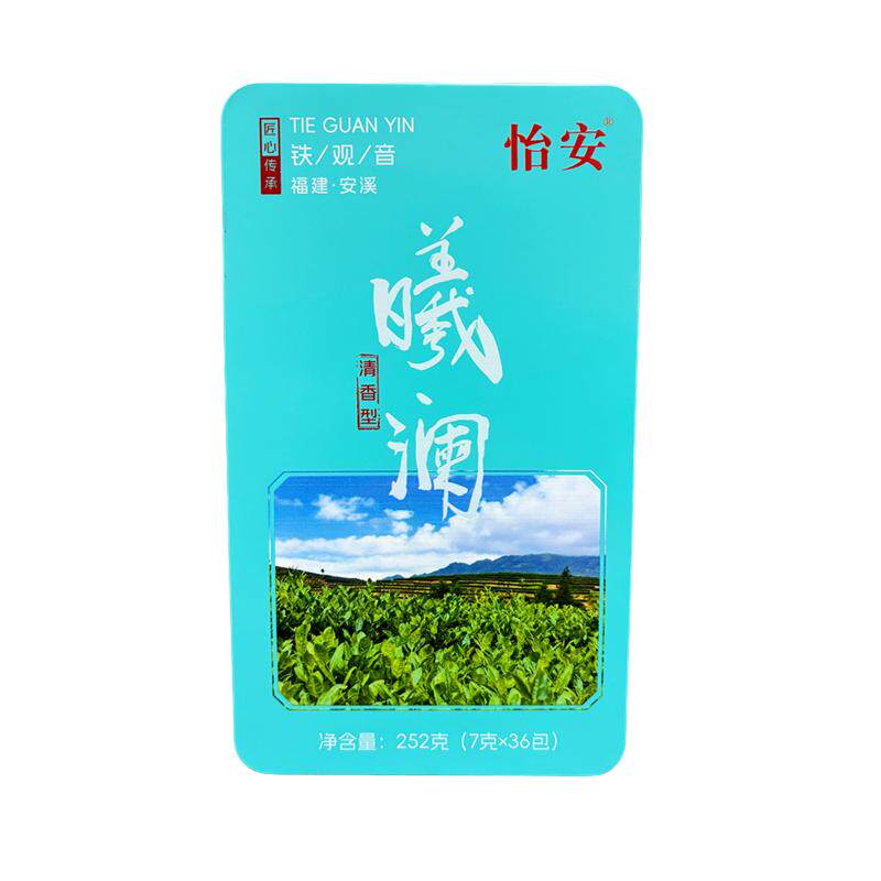 安溪原产独立小袋+铁盒装