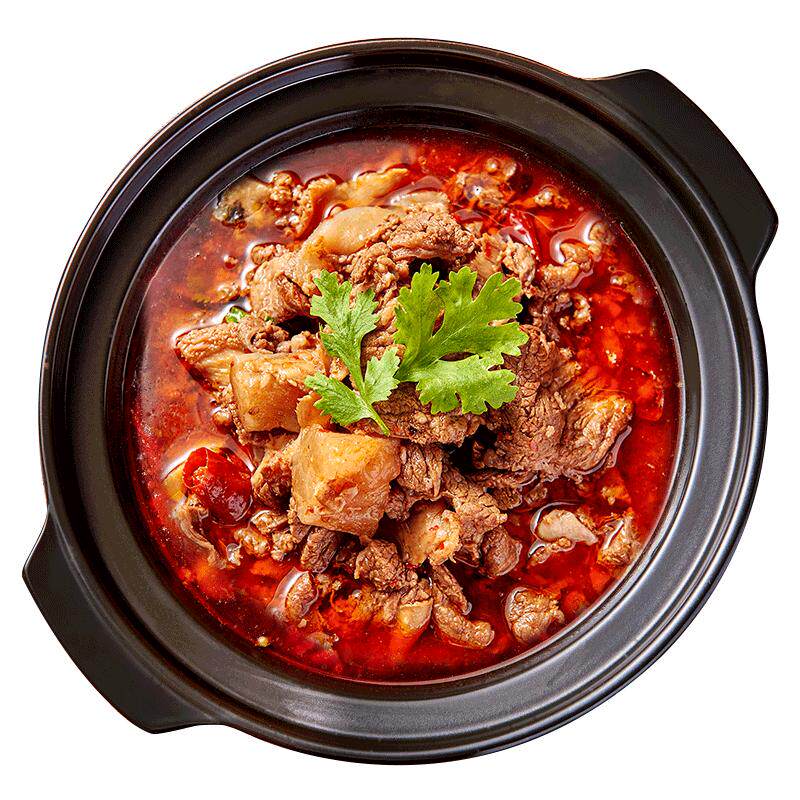 东南醇公安牛肉火锅食材牛三鲜